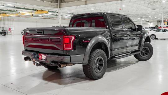 2017 Ford F-150 raptor