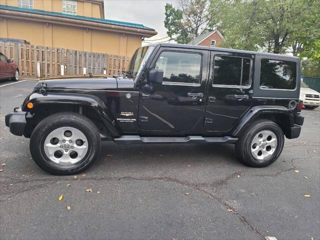 2014 jeep wrangler unlimited sahara