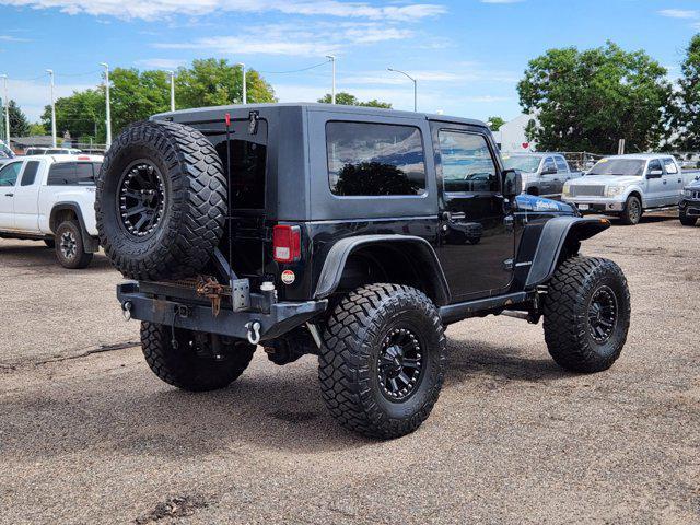 2007 jeep wrangler rubicon