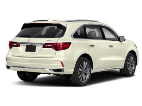 2019 acura mdx 3.5l