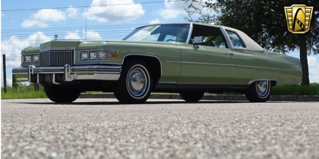 1975 cadillac coupe de ville