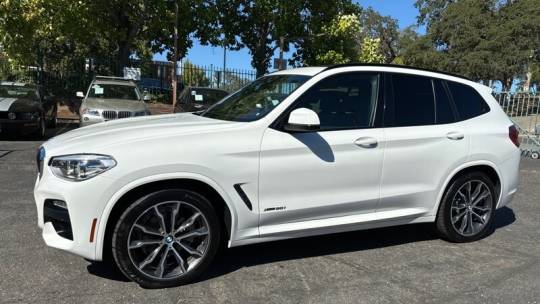 2018 bmw x3 xdrive30i