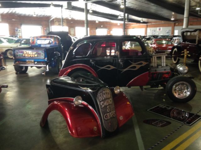 1948 ford prefect gasser drag car