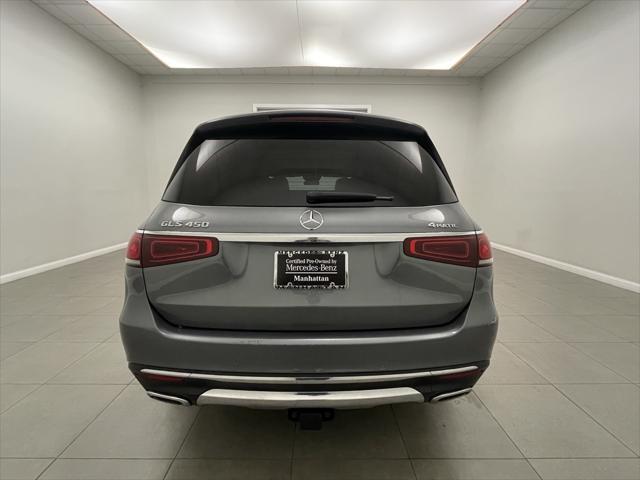 2021 mercedes-benz gls 450 4matic