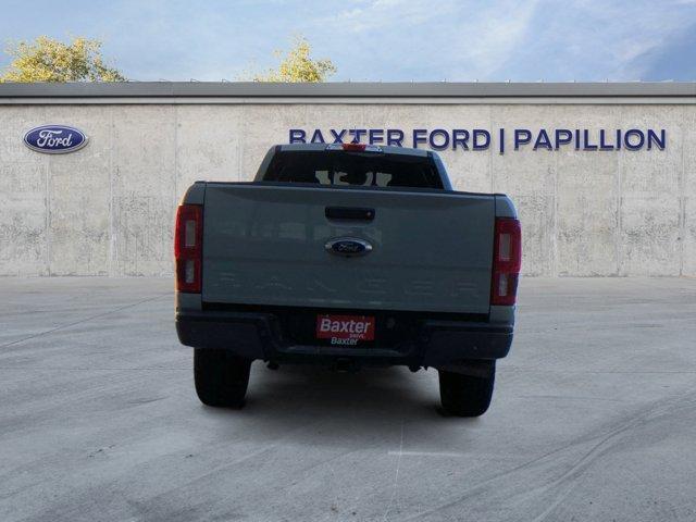 2021 ford ranger xlt