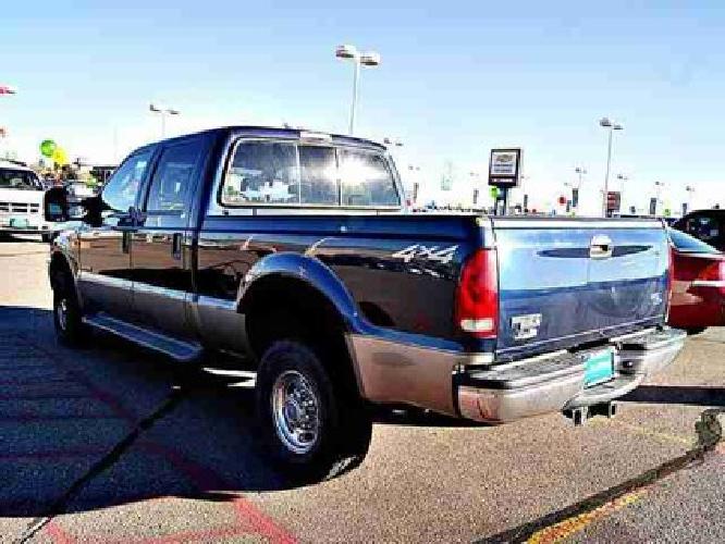 2004 ford super duty f-350 srw lariat in colorado springs, co