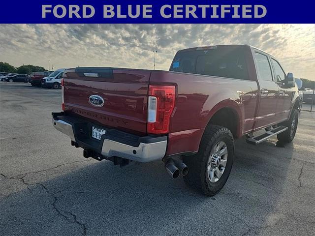 2017 ford f-250 lariat