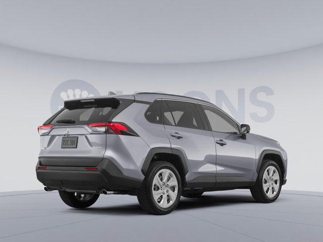 2020 toyota rav4 le