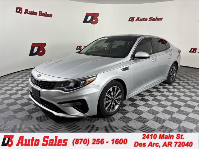 2020 kia optima ex