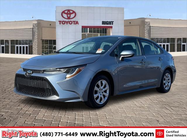 2021 toyota corolla le