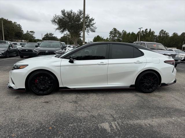 2022 toyota camry trd