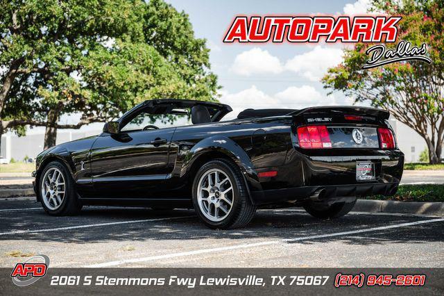 2008 ford shelby gt500 base
