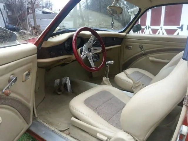 1974 vw karmann ghia coupe