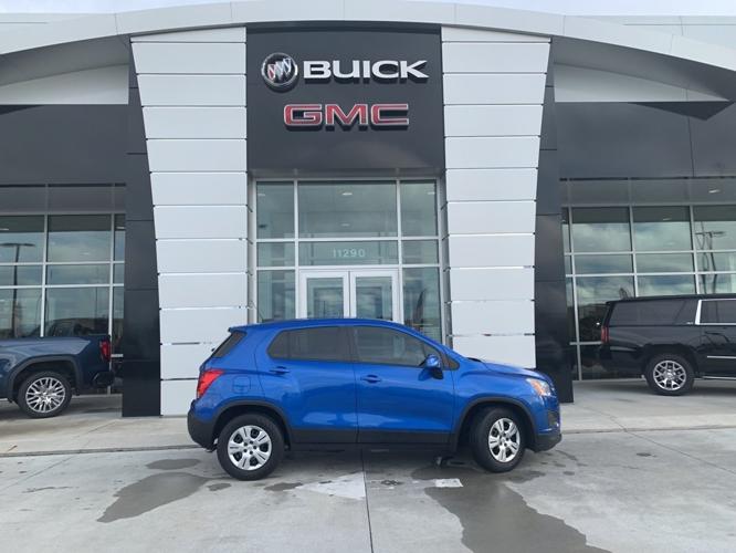 used 2016 chevrolet trax fwd ls d'lberville, ms 39540 for sale in biloxi, mississippi