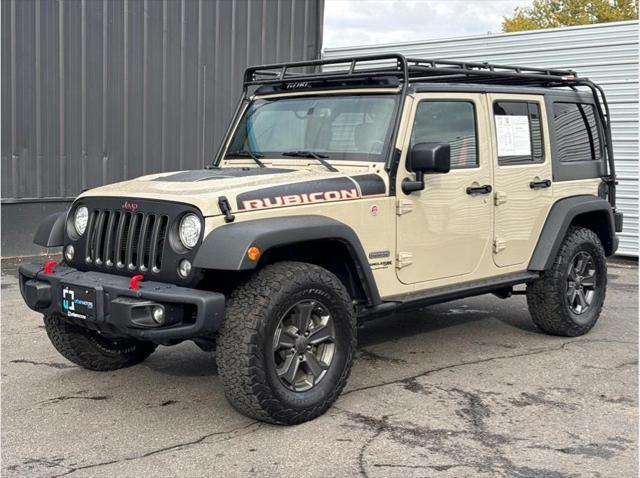 2018 jeep wrangler jk unlimited rubicon