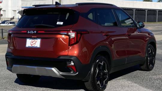 2025 Kia Seltos
