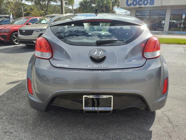 2017 hyundai veloster value edition