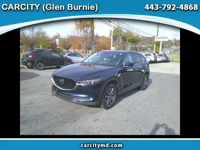 2017 mazda cx-5 grand touring