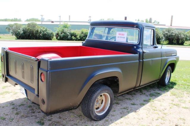 1957 ford f100 short box big back window pickup, 5.4l triton, aod