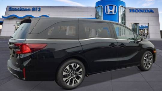 2025 Honda Odyssey (North America)