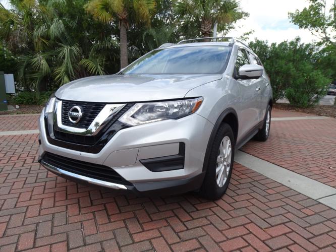 used 2017 nissan rogue sv charleston, sc 29407 for sale in charleston, south carolina