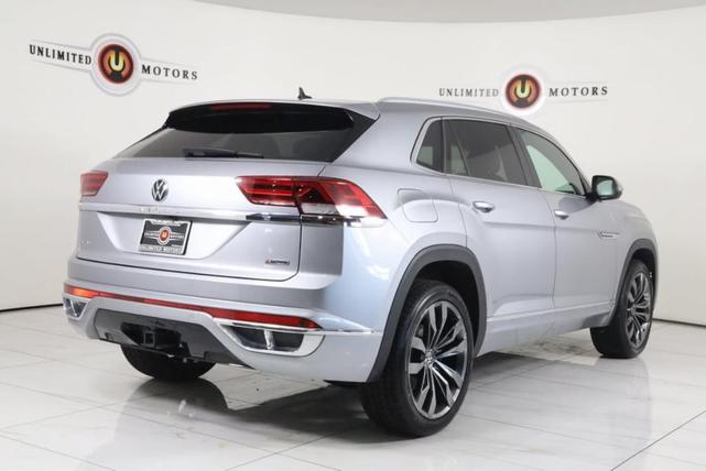 2020 volkswagen atlas cross sport 3.6l v6 sel 4motion