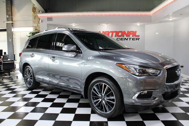 2017 infiniti qx60 base