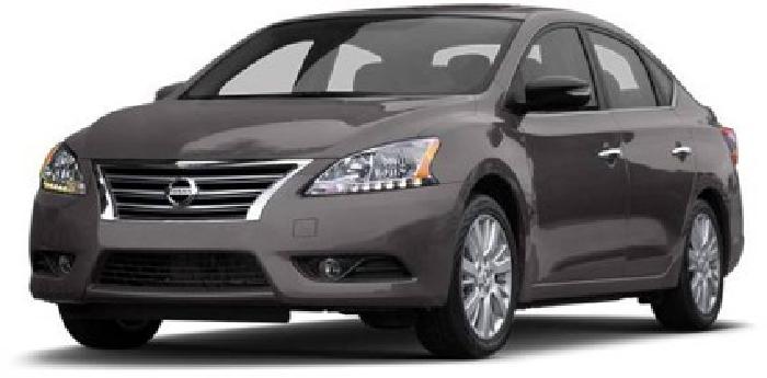 2013 nissan sentra fe+ sv in los angeles, ca
