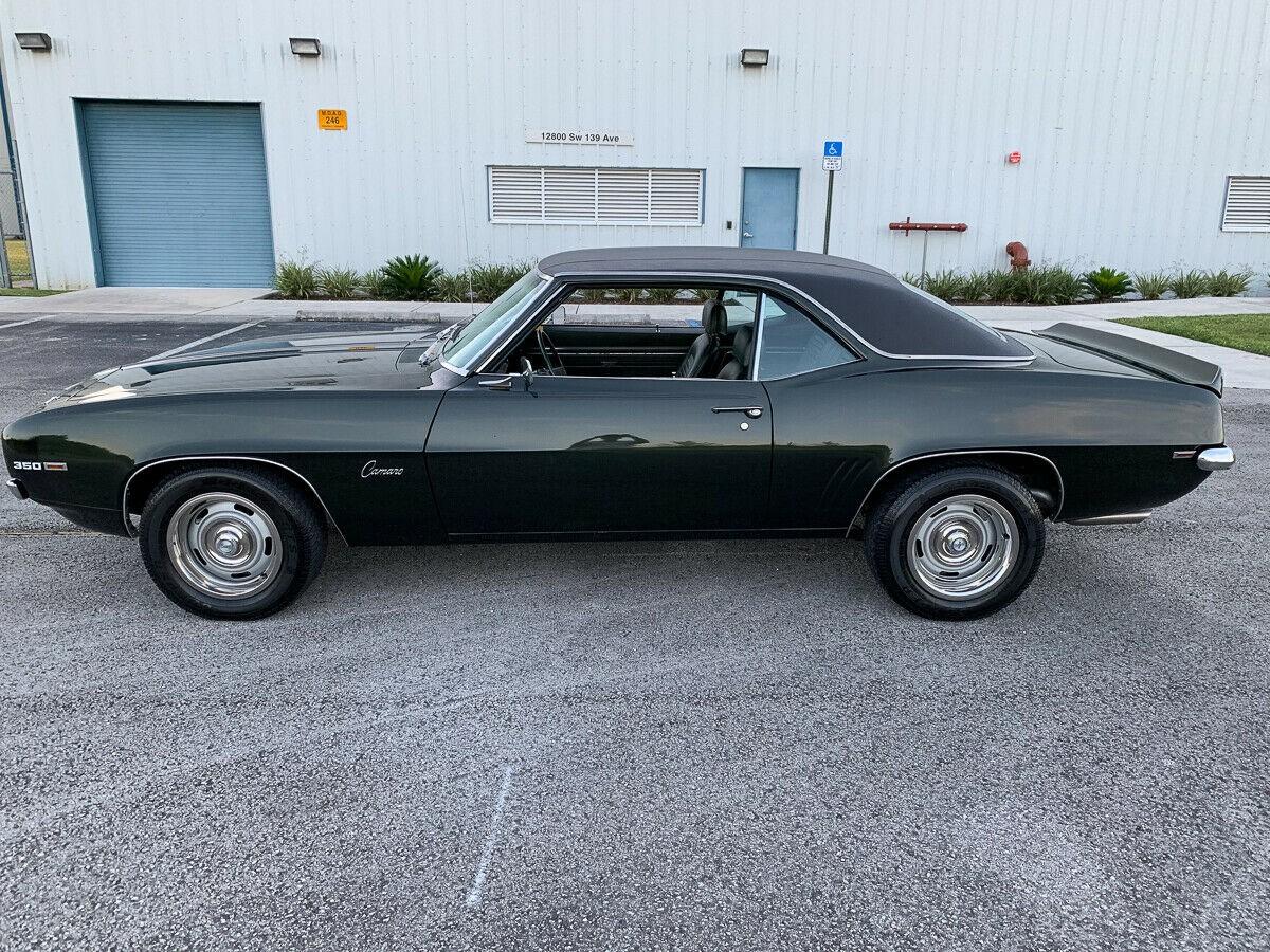 1969 chevrolet camaro coupe bad boy
