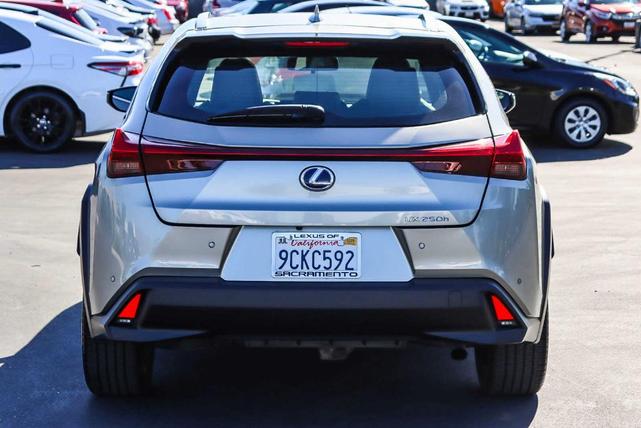 2022 lexus ux 250h base