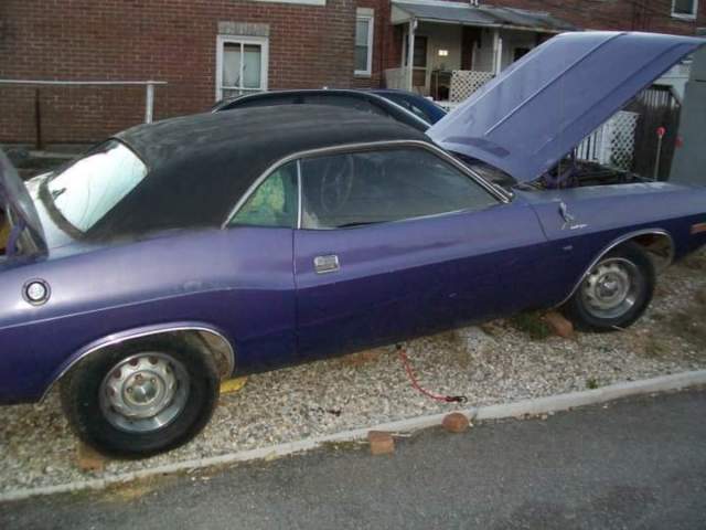 1970 dodge challenger 440 v8