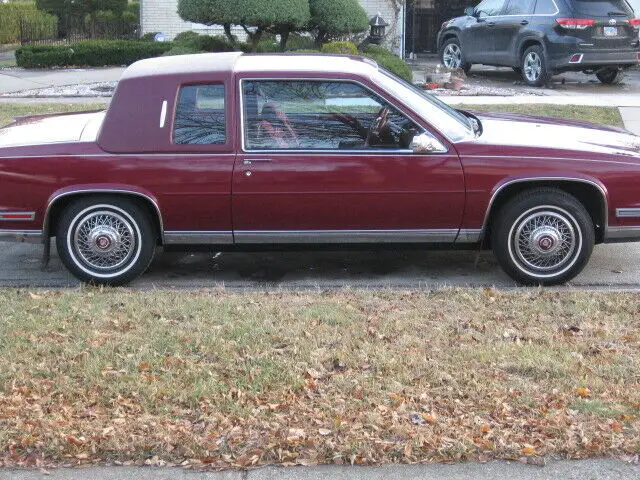 1986 cadillac deville coupe deville