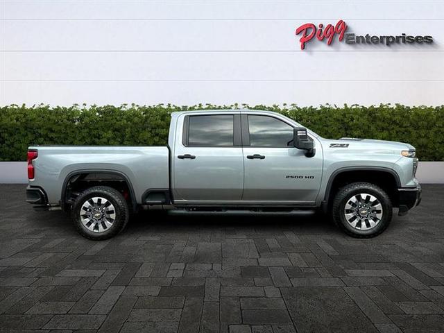 2024 chevrolet silverado 2500 custom