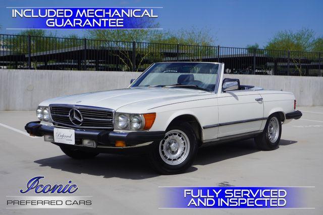 1985 mercedes-benz s-class 380 sl