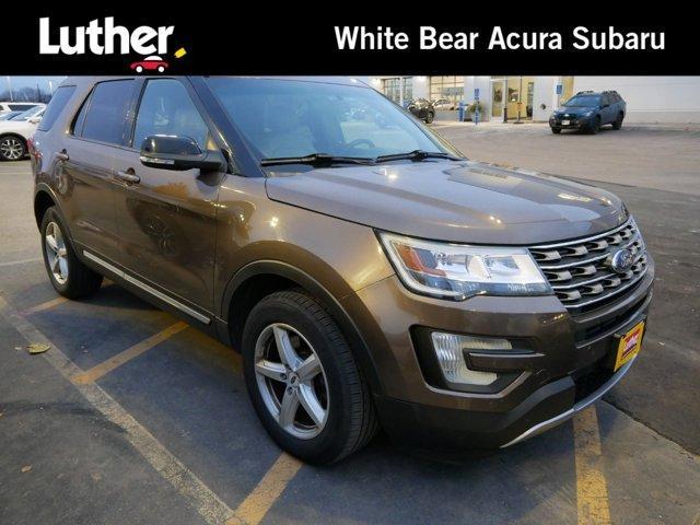 2016 ford explorer xlt