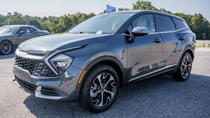 2023 kia sportage ex