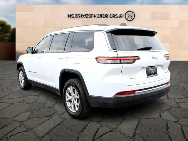 2023 jeep grand cherokee l limited