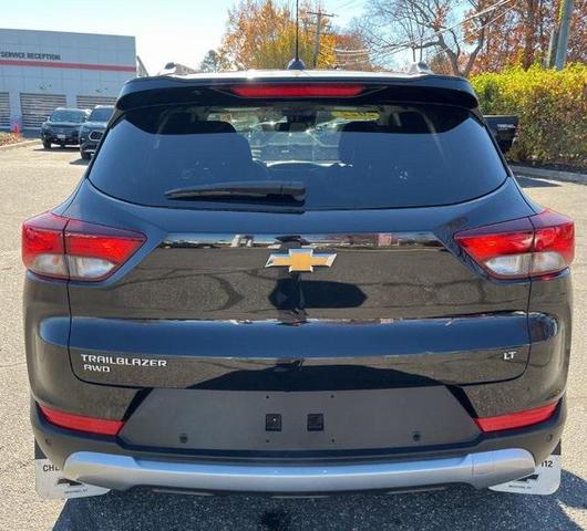 2022 chevrolet trailblazer lt