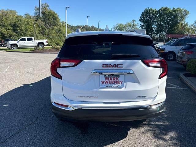 2022 gmc terrain slt