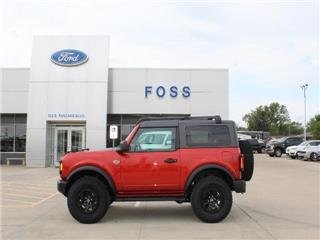 2023 Ford Bronco base advanced