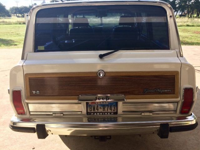 jeep grand wagoneer 4x4 (100% original)
