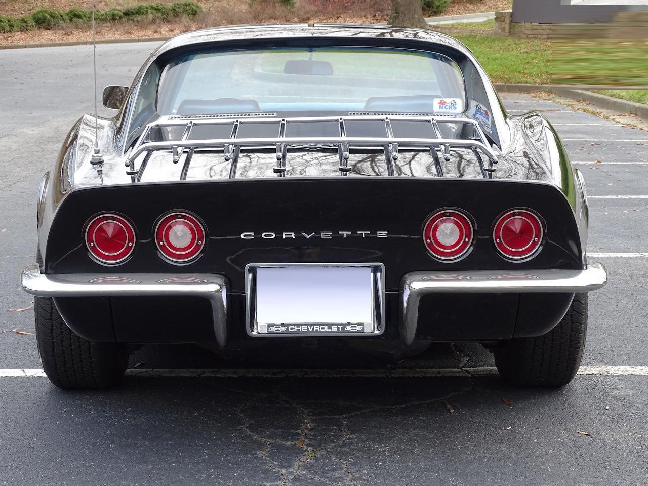 1969 chevrolet corvette