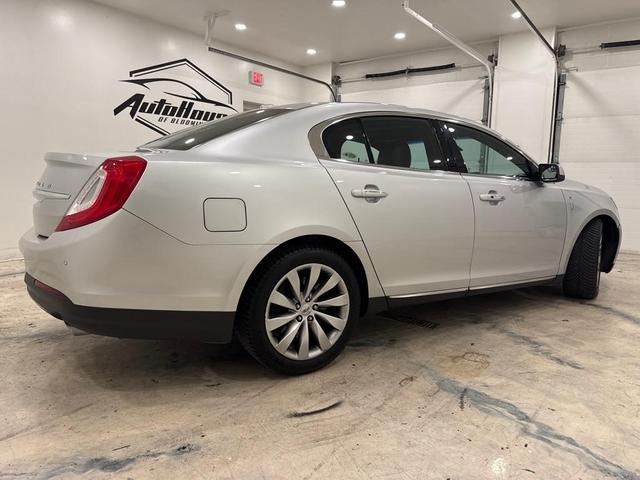 2016 lincoln mks base