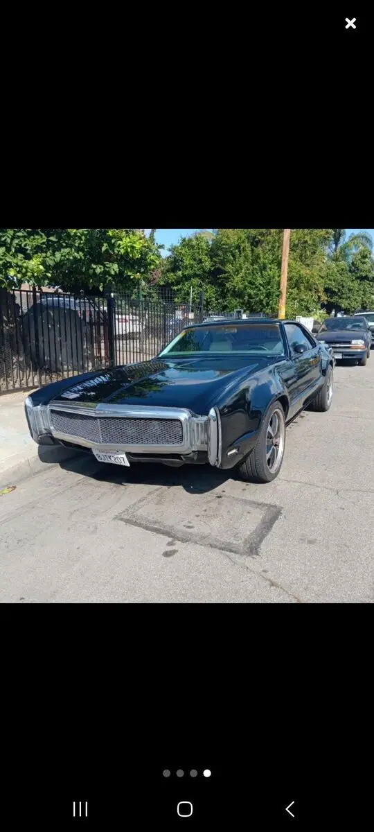 1969 oldsmobile toronado sedan white fwd automatic