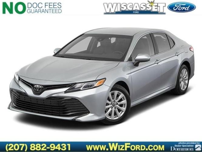 2018 toyota camry se se 4dr sedan for sale in westport, maine