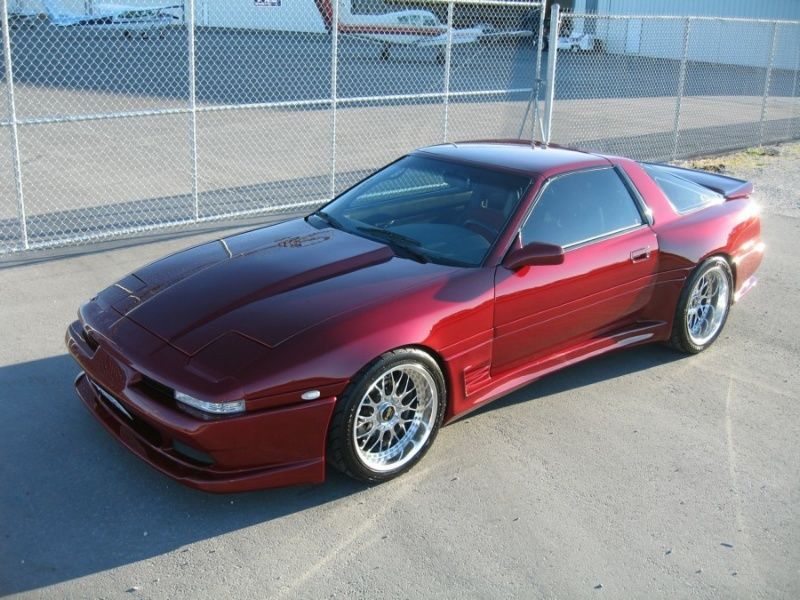 1987 toyota supra turbo hatchback 2-door 3.0l