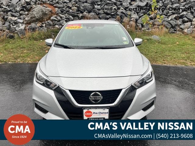 2022 nissan versa 1.6 sv