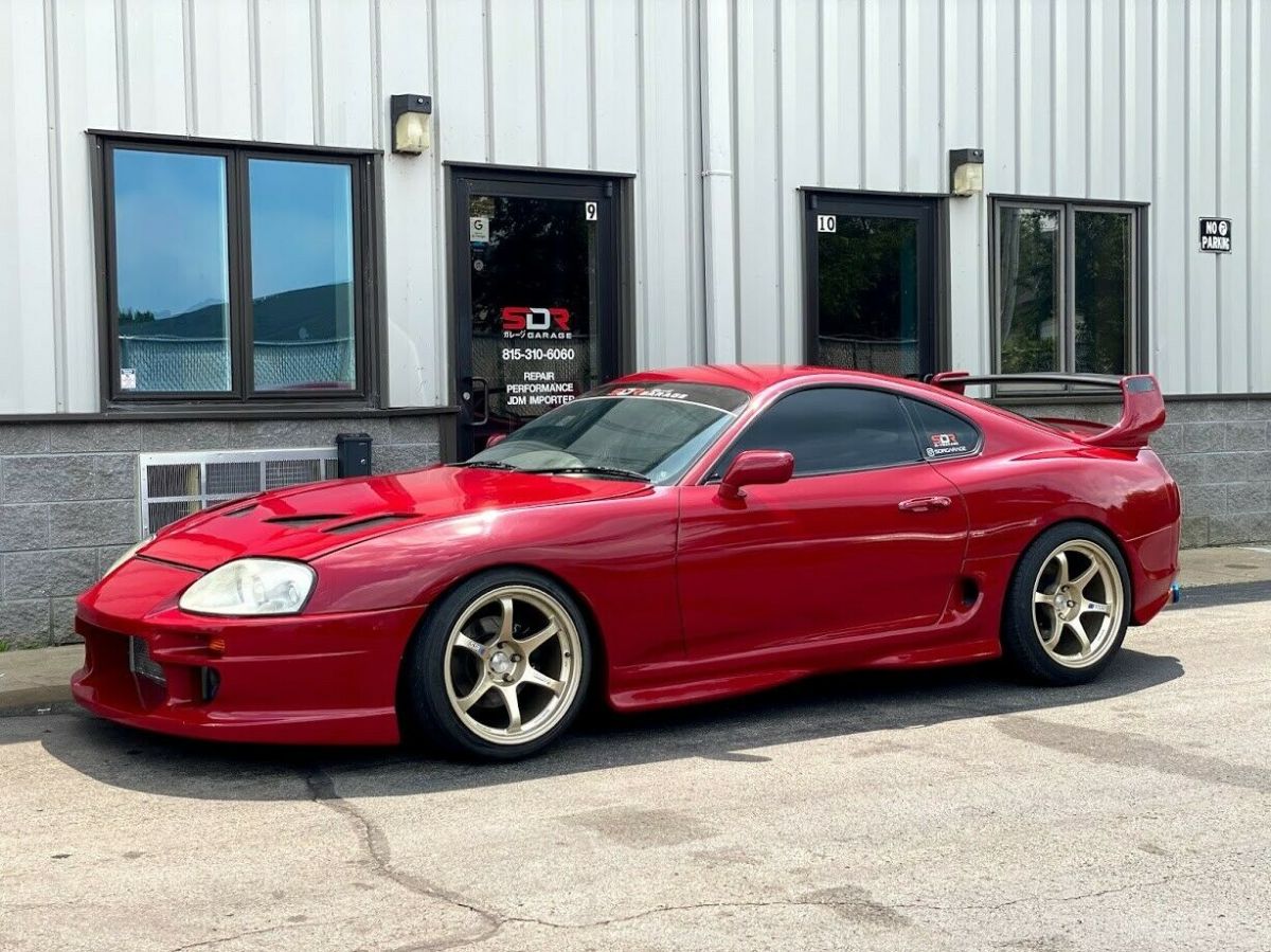 1993 jdm toyota supra twin turbo 6 speed mk4