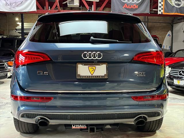 2016 audi q5 3.0t premium plus