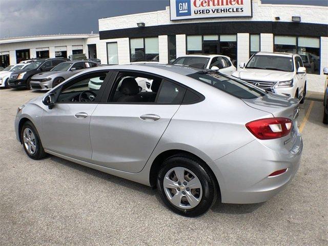 certified 2017 chevrolet cruze ls sedan olathe, ks 66061 for sale in olathe, kansas